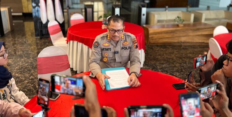 13 Hari Gelar Operasi Zebra Candi 2025, Polda Jateng Catatkan 44 Ribu Kasus Pelanggaran Lalu Lintas