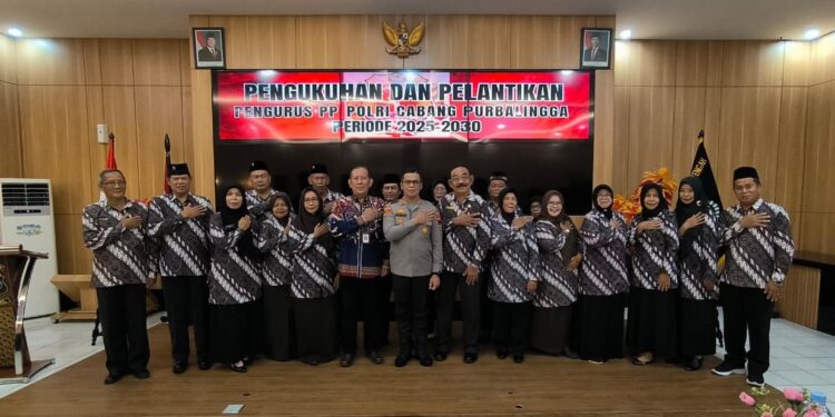 Kapolres Purbalingga Lantik Pengurus Baru PP Polri Periode 2025–2030