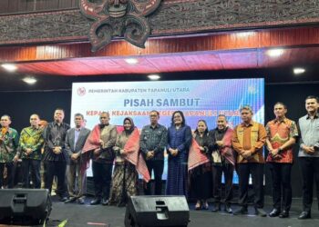 Momen Hangat Sinergitas, Kepala Rutan Tarutung Hadiri Pisah Sambut Kepala Kejaksaan Negeri Tapanuli  Utara