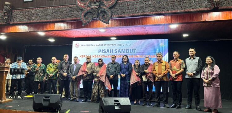 Momen Hangat Sinergitas, Kepala Rutan Tarutung Hadiri Pisah Sambut Kepala Kejaksaan Negeri Tapanuli Utara