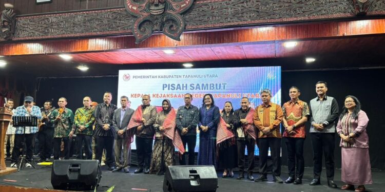 Momen Hangat Sinergitas, Kepala Rutan Tarutung Hadiri Pisah Sambut Kepala Kejaksaan Negeri Tapanuli  Utara