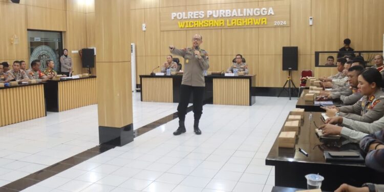 Polres Purbalingga Siap Menjadi Garda Penanggulangan Bencana Alam