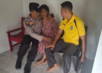 Respon Cepat Polisi, Amankan Pelaku Penganiayaan di Desa Selabaya
