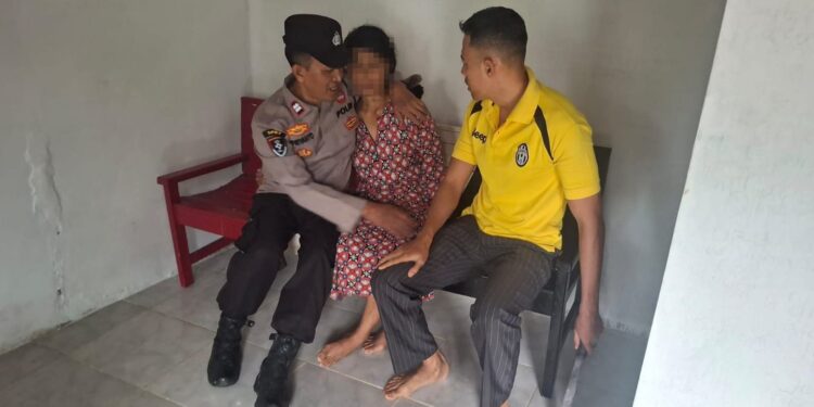 Respon Cepat Polisi, Amankan Pelaku Penganiayaan di Desa Selabaya