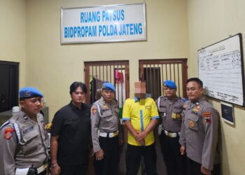 Diduga Langgar Kode Etik Profesi, Polda Jateng Tempatkan Oknum AKBP B Dalam Patsus Selama 20 Hari