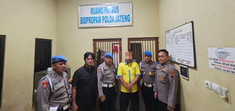 Diduga Langgar Kode Etik Profesi, Polda Jateng Tempatkan Oknum AKBP B Dalam Patsus Selama 20 Hari