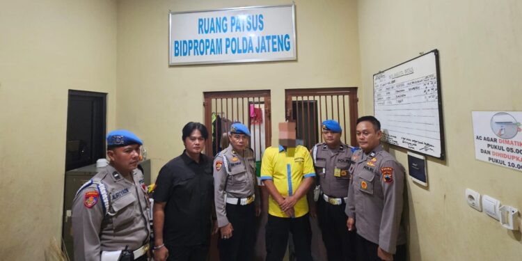Diduga Langgar Kode Etik Profesi, Polda Jateng Tempatkan Oknum AKBP B Dalam Patsus Selama 20 Hari