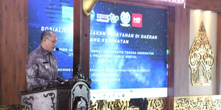 Bupati Sadewo Launching Fitur Baru Mal Pelayanan Publik Digital, Permudah Perizinan Tenaga Kesehatan
