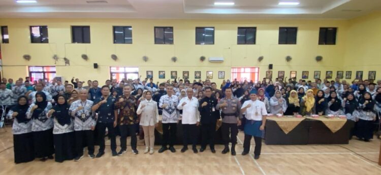 Bupati Sadewo Minta Penguatan TPPK Di Satuan Pendidikan