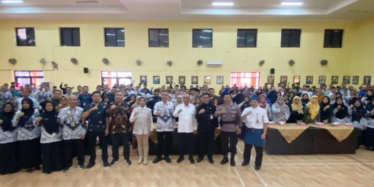 Bupati Sadewo Minta Penguatan TPPK Di Satuan Pendidikan