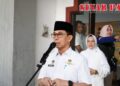 Sekda Subang Hadiri Tabligh Akbar Dan Khitanan Massal Dalam Rangkaian HUT Korpri HKN,Dan Hut PGRI