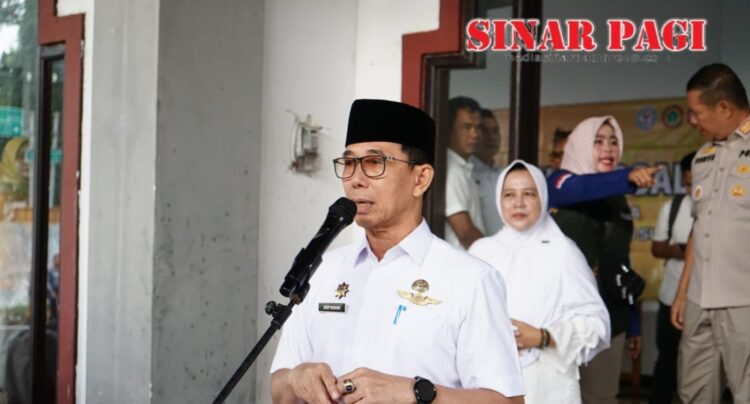 Sekda Subang Hadiri Tabligh Akbar Dan Khitanan Massal Dalam Rangkaian HUT Korpri HKN,Dan Hut PGRI