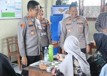 Kapolres Purbalingga Pastikan Kelancaran Distribusi dan Cita Rasa MBG SPPG YKB Purbalingga
