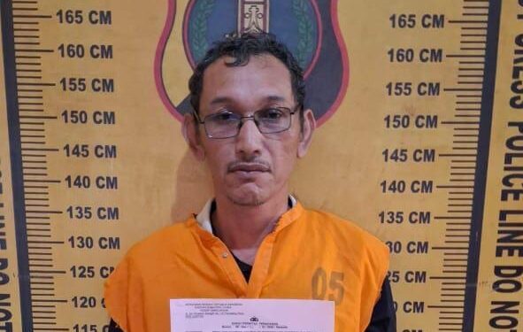 Korupsi Dana BUMNag, Ketua BUMNag Diduga Unggul Jaya Dolok Merangir II Ditangkap Sat Reskrim Polres Simalungun