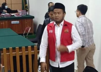 Kasus Perusakan Pos Polisi Ciceri, Dua Mahasiswa Untirta Dituntut 10 Bulan dan 5 Bulan Penjara