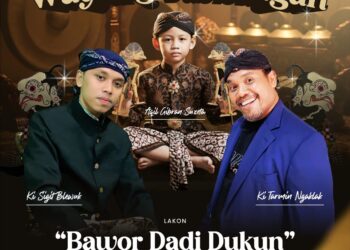 Peringati Hari Wayang, Polres Purbalingga Bersama Pemkab Gelar Wayang Dablongan