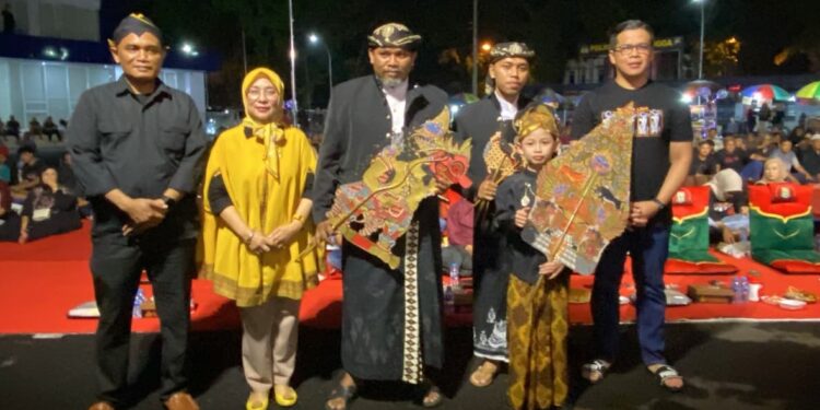 Wayang Dablongan di Purbalingga, Polisi dan Masyarakat Berbaur dalam Budaya
