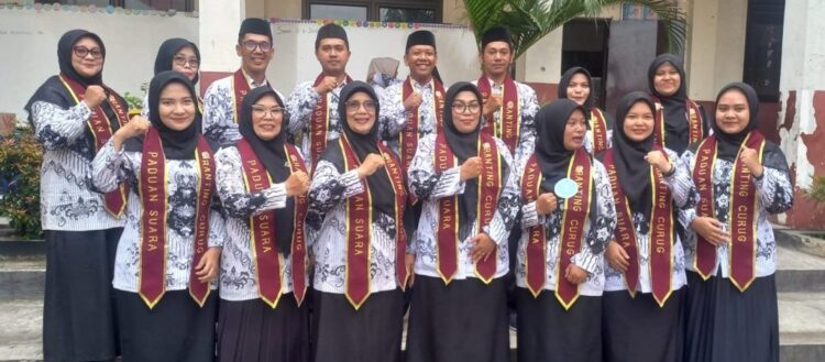 PGRI Kecamatan Bojongsari Meriahkan HUT Ke-80