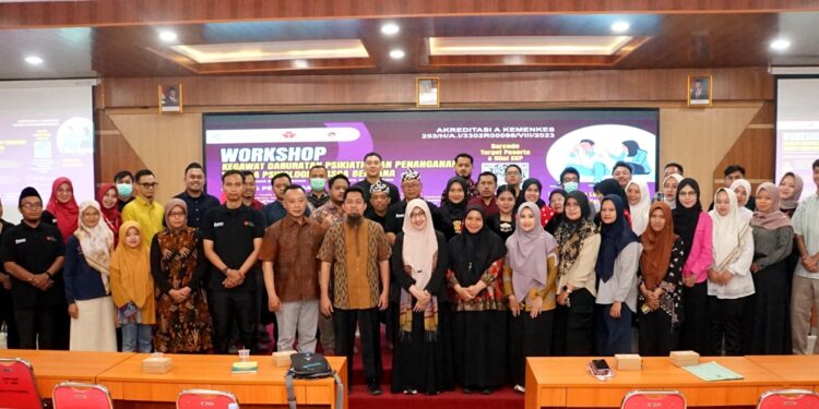 Puntadewa Gelar Workshop Kegawatdaruratan Psikiatri dan Penanganan Trauma Psikologis Pasca Bencana