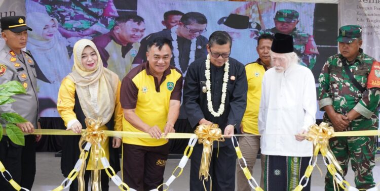 Wabup Subang Menghadiri Peresmian Alun – alun Kec Compreng
