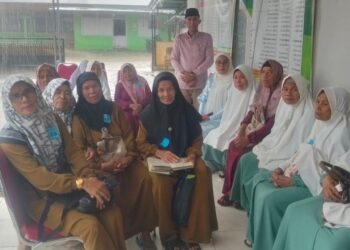 Pemerintahan Nagari Tanjung Bingkung Gelar Lomba Barzanji Antar Jorong demi Lestarikan Tradisi Islam di Ranah Minang