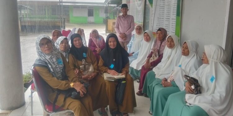 Pemerintahan Nagari Tanjung Bingkung Gelar Lomba Barzanji Antar Jorong demi Lestarikan Tradisi Islam di Ranah Minang