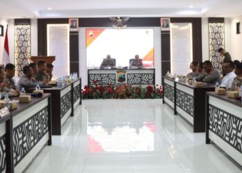 Polda Jateng Gelar Pelatihan Manajemen Penanggulangan Bencana di Seluruh Jajaran