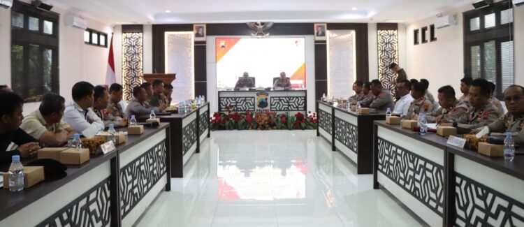 Polda Jateng Gelar Pelatihan Manajemen Penanggulangan Bencana di Seluruh Jajaran