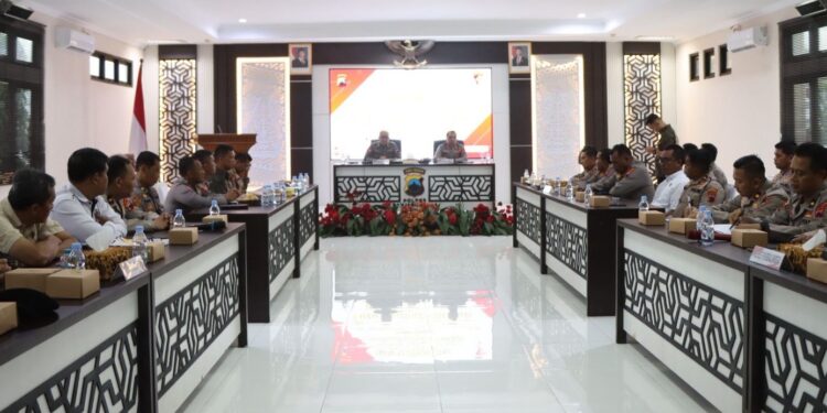 Polda Jateng Gelar Pelatihan Manajemen Penanggulangan Bencana di Seluruh Jajaran