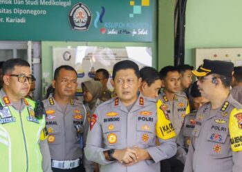 Tinjau Korban Laka Bus di Tol Krapyak, Kapolda Jateng Himbau Masyarakat Manfaatkan Rest Area Untuk Beristirahat
