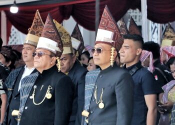Hadiri Patappei Sihilap TDBP Damanik, Bupati Simalungun Ingatkan Agar Identitas Budaya Harus Terus Dihidupkan di Tano Habonaran Do Bona