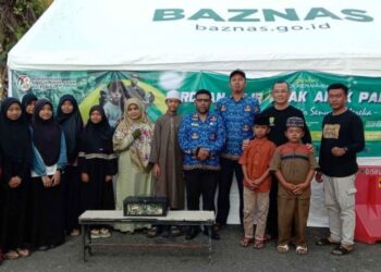 RTQ Al-Fikri Salurkan Bantuan Untuk Anak Anak Palestina