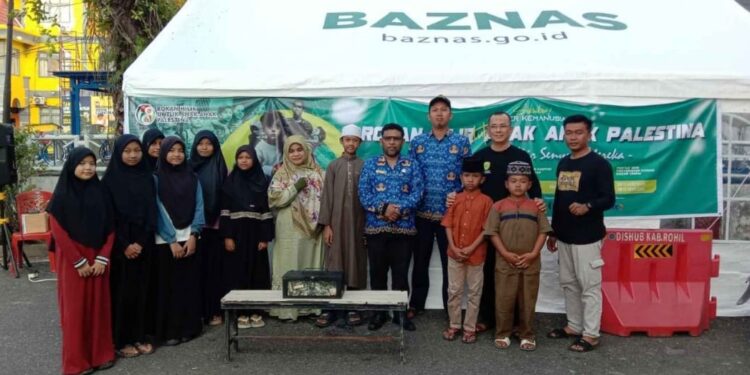 RTQ Al-Fikri Salurkan Bantuan Untuk Anak Anak Palestina