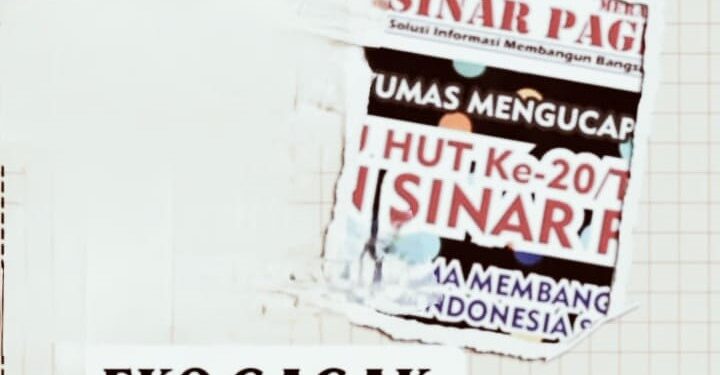 Eko Gagak : Hari Ulang Tahun Media Sinar Pagi Group Ke-20 Bertekad Memperkuat Optimisme