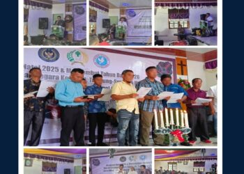 Perayaan Natal Yayasan Pelayanan Nipi Andaliman Bersama Pegawai dan Warga Binaan Rutan Kelas IIB Tarutung Berlangsung Penuh Sukacita