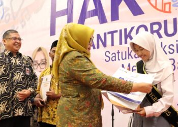 Puncak Peringatan Hakordia Banyumas, Wabup Lintarti : Jadikan Setiap Hari Sebagai Hari Antikorupsi