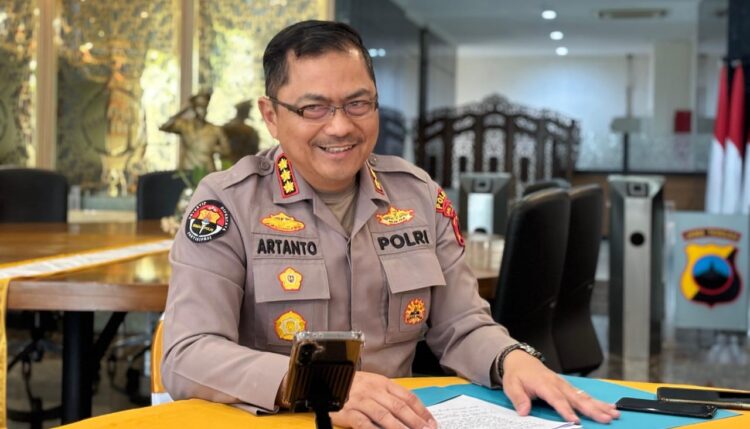 Polda Jateng Apresiasi Aksi Serikat Pekerja di Gubernuran yang Tertib dan Kondusif