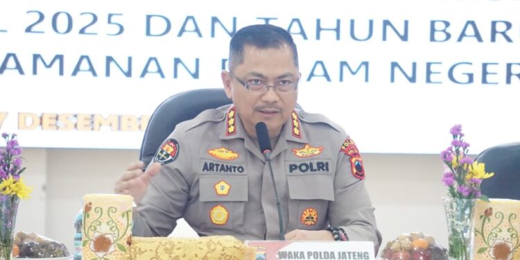 Wujud Hospitality Bagi Awak Media, Polda Jateng Siapkan Media Center Nyaman di GT Kalikangkung