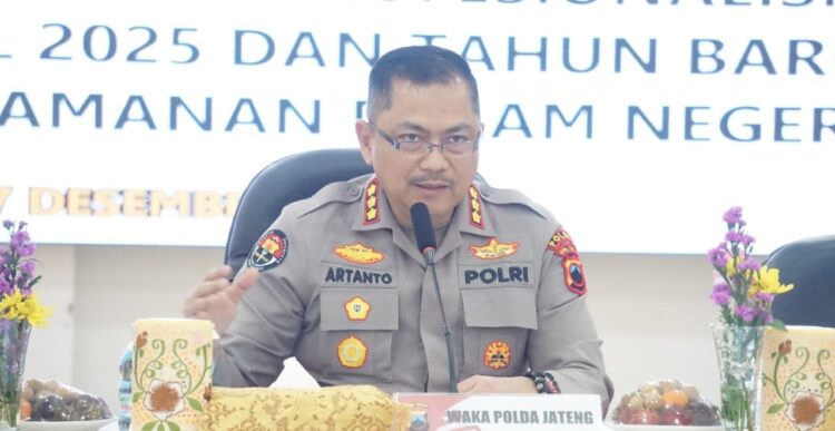 Wujud Hospitality Bagi Awak Media, Polda Jateng Siapkan Media Center Nyaman di GT Kalikangkung