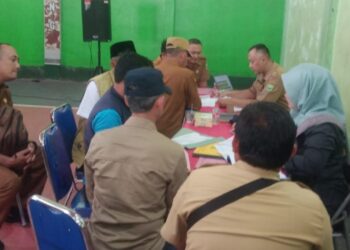 Kepala Desa Dari 4 Kecamatan Kabupaten Subang Hadiri TLHP Bertempat di Gor Kecamatan Kasomalang