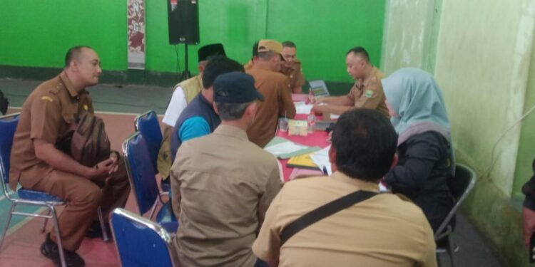 Kepala Desa Dari 4 Kecamatan Kabupaten Subang Hadiri TLHP Bertempat di Gor Kecamatan Kasomalang