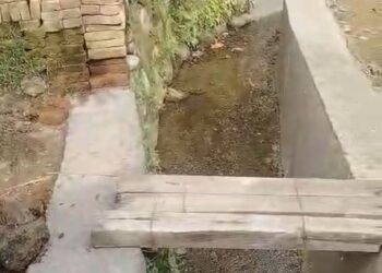 Masyarakat Randobawailir Kecewa Karena Pembangunan Irigasi oleh PT Hutama Karya Dinilai Amburadul