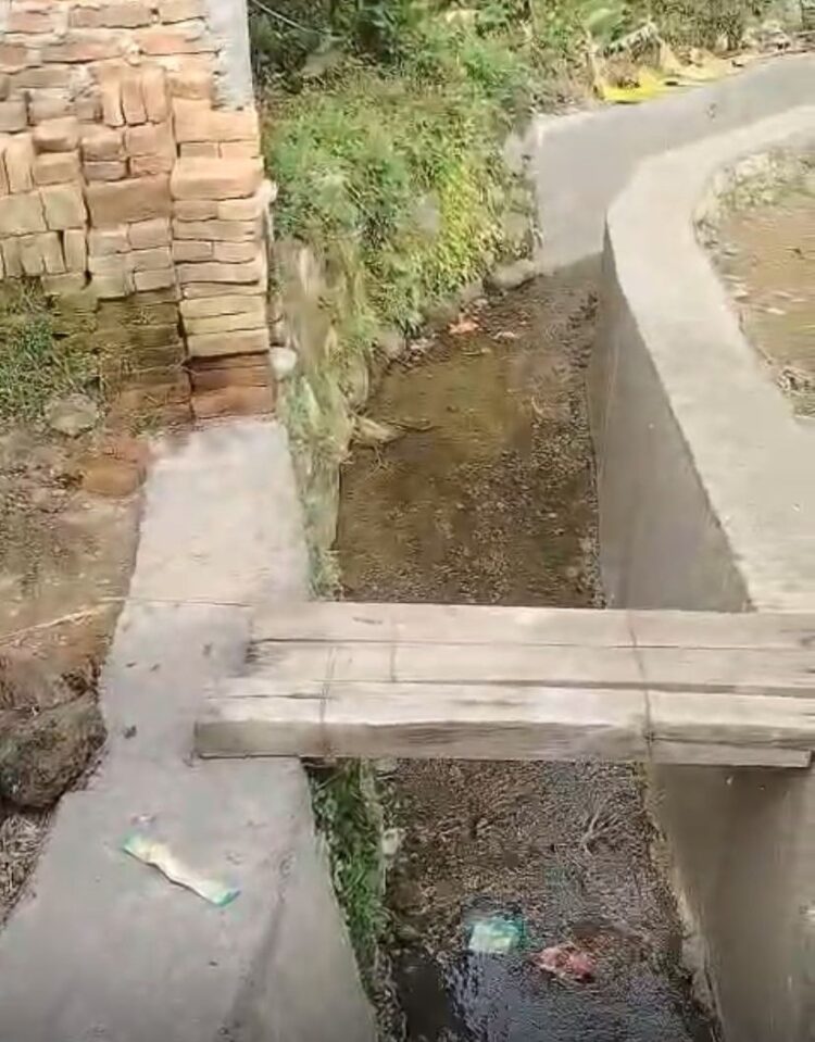 Masyarakat Randobawailir Kecewa Karena Pembangunan Irigasi oleh PT Hutama Karya Dinilai Amburadul