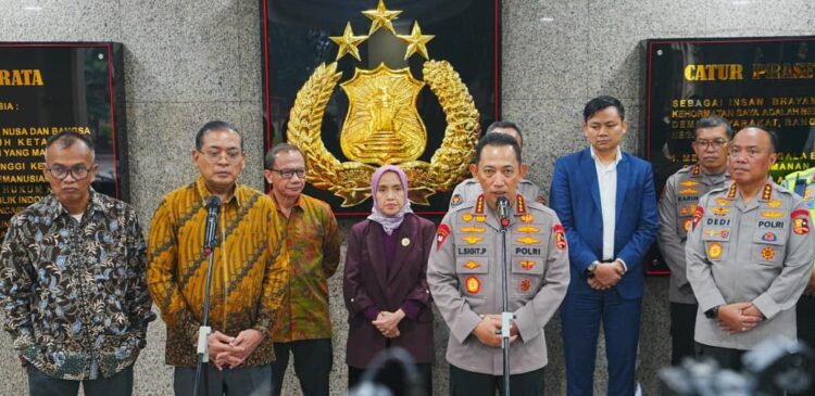 Kapolri Tegaskan Polri Terbuka dan Terus Lakukan Perbaikan Usai Audiensi dengan KIP