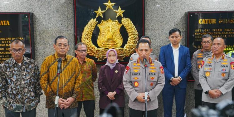 Kapolri Tegaskan Polri Terbuka dan Terus Lakukan Perbaikan Usai Audiensi dengan KIP