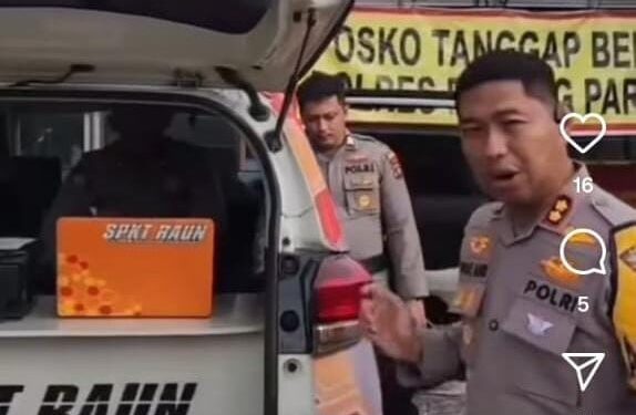 Kapolres Padang Pariaman Imbau Warga Segera Laporkan Surat Penting yang Hilang Akibat Bencana
