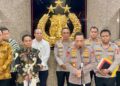 Kapolri dan Menteri Kehutanan Bentuk Satgas Gabungan Telusuri Temuan Kayu yang diduga akibatkan Bencana di Aceh dan Sumatera