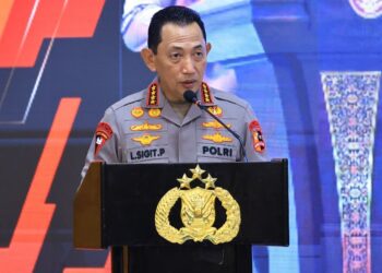 Polri Peringkat Pertama Nasional Monev KIP 2025, Kapolri: Ini Sebuah Apresiasi namun juga menjadi Sebuah Tantangan