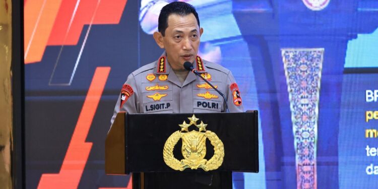 Polri Peringkat Pertama Nasional Monev KIP 2025, Kapolri: Ini Sebuah Apresiasi namun juga menjadi Sebuah Tantangan