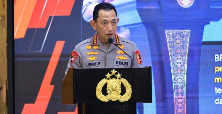 Polri Peringkat Pertama Nasional Monev KIP 2025, Kapolri: Ini Sebuah Apresiasi namun juga menjadi Sebuah Tantangan